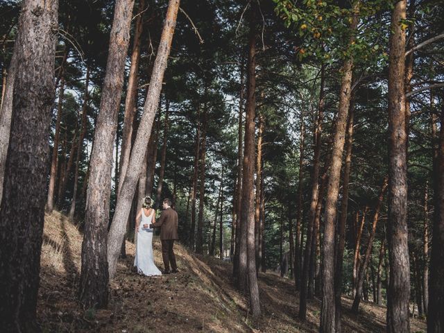 La boda de Simon y Wendy en Rascafria, Madrid 58