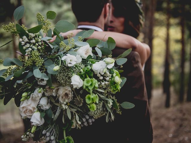 La boda de Simon y Wendy en Rascafria, Madrid 2