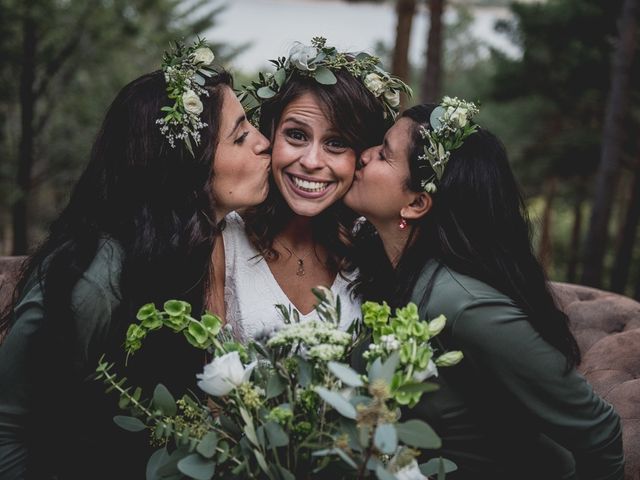 La boda de Simon y Wendy en Rascafria, Madrid 72