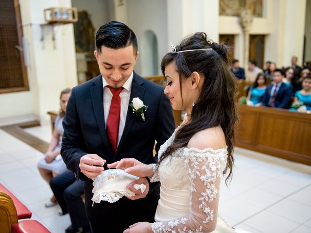 La boda de Geovany y Abril en Zaragoza, Zaragoza 23