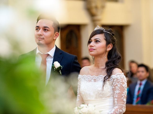 La boda de Geovany y Abril en Zaragoza, Zaragoza 32