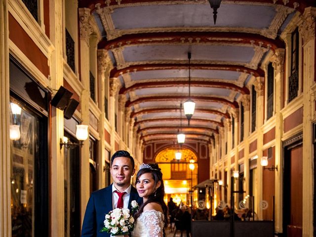 La boda de Geovany y Abril en Zaragoza, Zaragoza 76