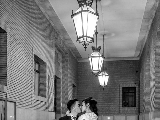 La boda de Geovany y Abril en Zaragoza, Zaragoza 78
