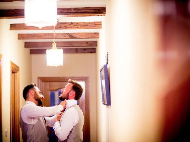 La boda de Félix y Lucía en Jarandilla, Cáceres 10