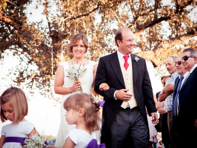 La boda de Félix y Lucía en Jarandilla, Cáceres 37