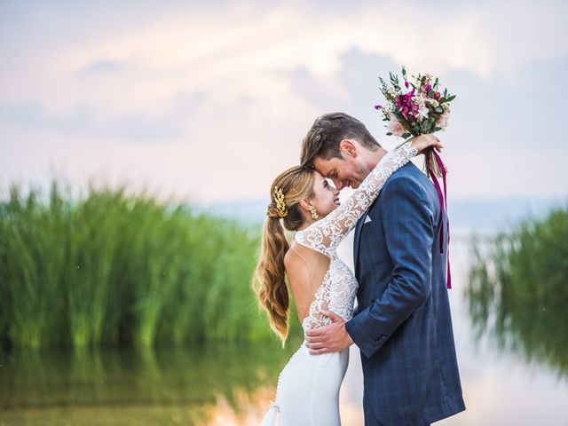 La boda de Miguel y Yolanda en El Gordo, Cáceres 1