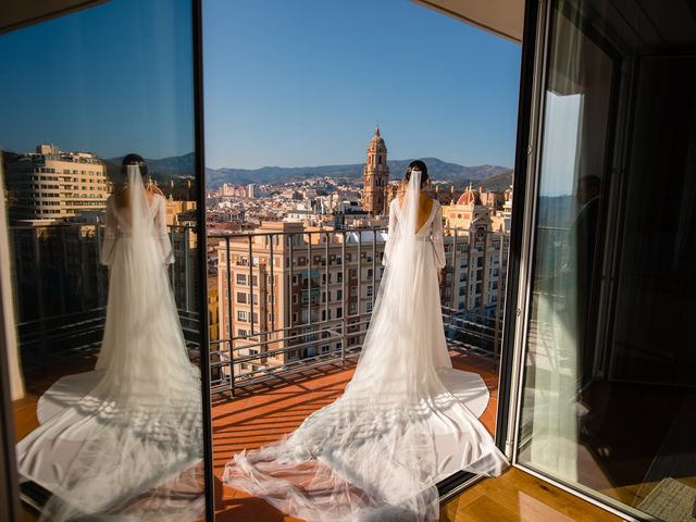 La boda de Curro y Bea en Málaga, Málaga 19