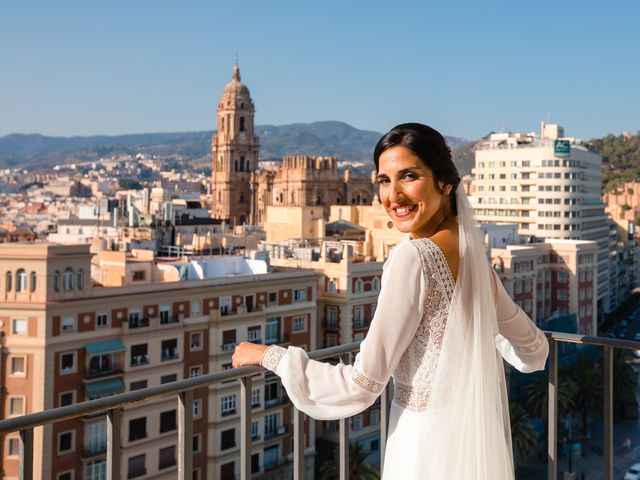 La boda de Curro y Bea en Málaga, Málaga 20