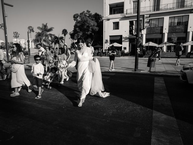 La boda de Curro y Bea en Málaga, Málaga 26