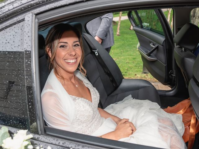 La boda de Andry y Sandra en Santa Coloma De Farners, Girona 12