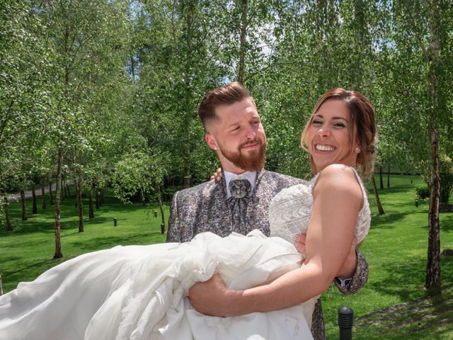 La boda de Andry y Sandra en Santa Coloma De Farners, Girona 16