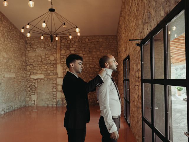 La boda de Lluis y Zaida en Montuïri, Islas Baleares 7