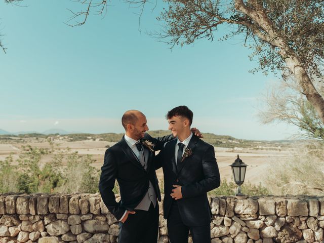 La boda de Lluis y Zaida en Montuïri, Islas Baleares 12