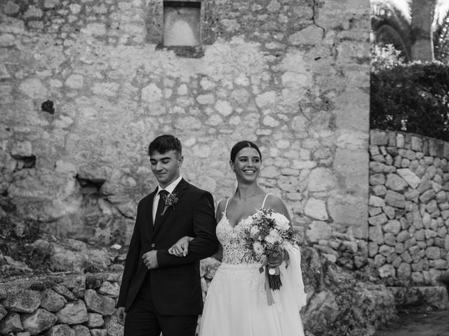 La boda de Lluis y Zaida en Montuïri, Islas Baleares 44
