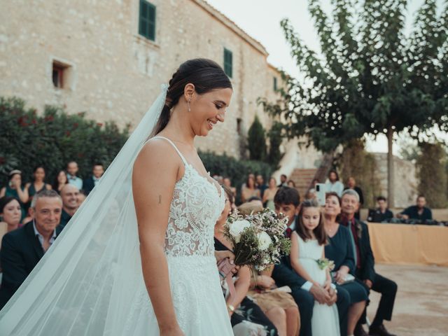 La boda de Lluis y Zaida en Montuïri, Islas Baleares 45