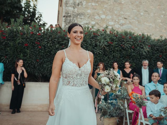 La boda de Lluis y Zaida en Montuïri, Islas Baleares 46