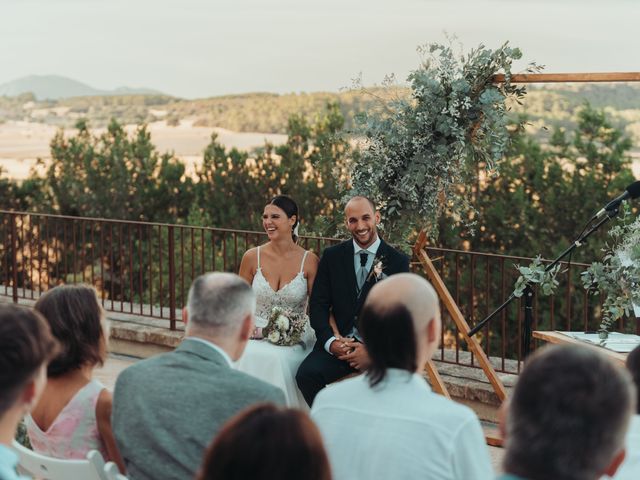 La boda de Lluis y Zaida en Montuïri, Islas Baleares 48