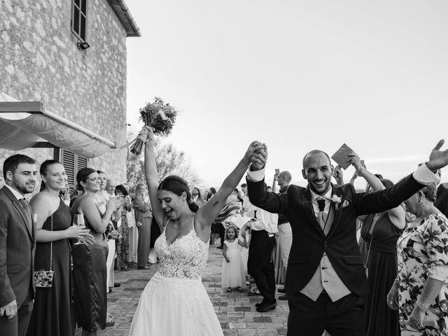 La boda de Lluis y Zaida en Montuïri, Islas Baleares 90