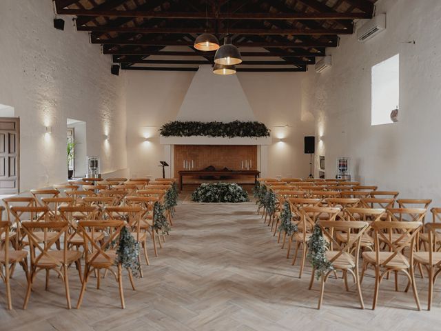 La boda de Carlota y Alberto en Pozuelo De Calatrava, Ciudad Real 30