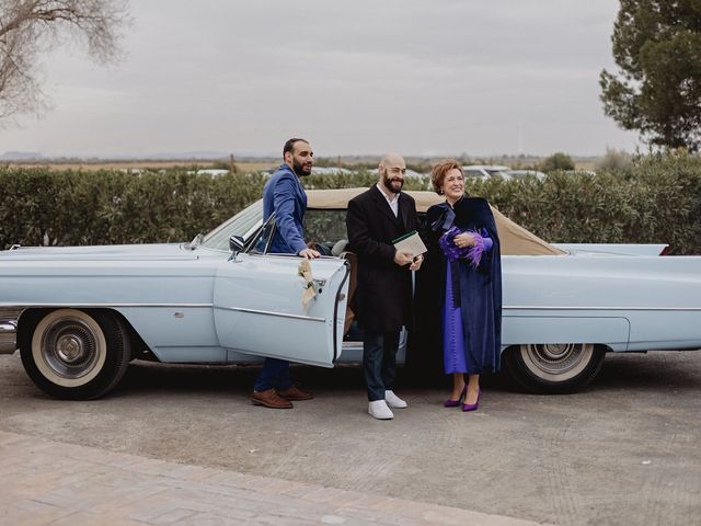 La boda de Carlota y Alberto en Pozuelo De Calatrava, Ciudad Real 39