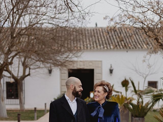 La boda de Carlota y Alberto en Pozuelo De Calatrava, Ciudad Real 41