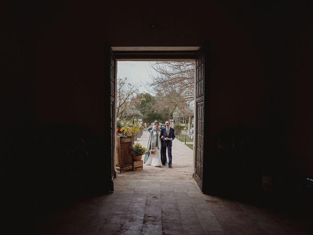 La boda de Carlota y Alberto en Pozuelo De Calatrava, Ciudad Real 54