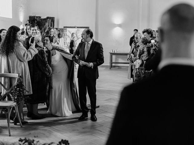 La boda de Carlota y Alberto en Pozuelo De Calatrava, Ciudad Real 58