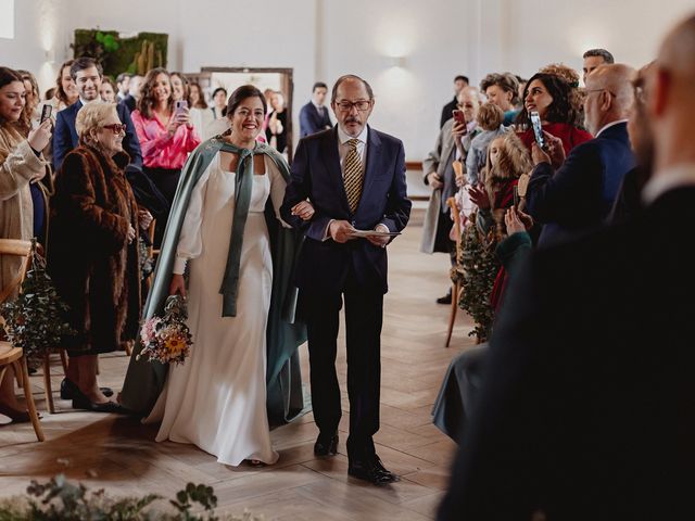La boda de Carlota y Alberto en Pozuelo De Calatrava, Ciudad Real 59