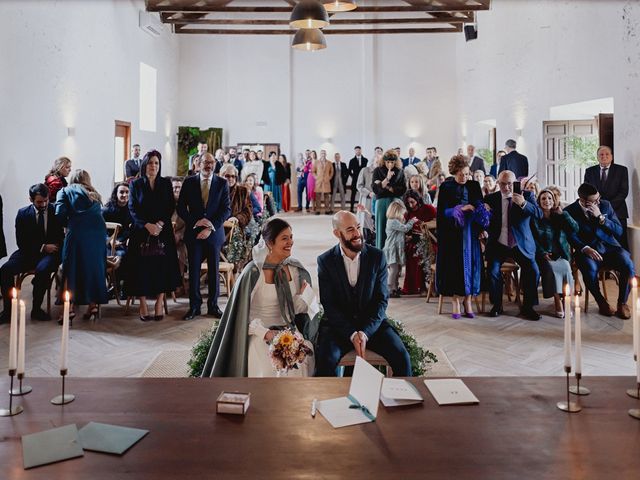 La boda de Carlota y Alberto en Pozuelo De Calatrava, Ciudad Real 64