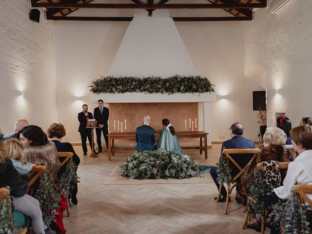 La boda de Carlota y Alberto en Pozuelo De Calatrava, Ciudad Real 67