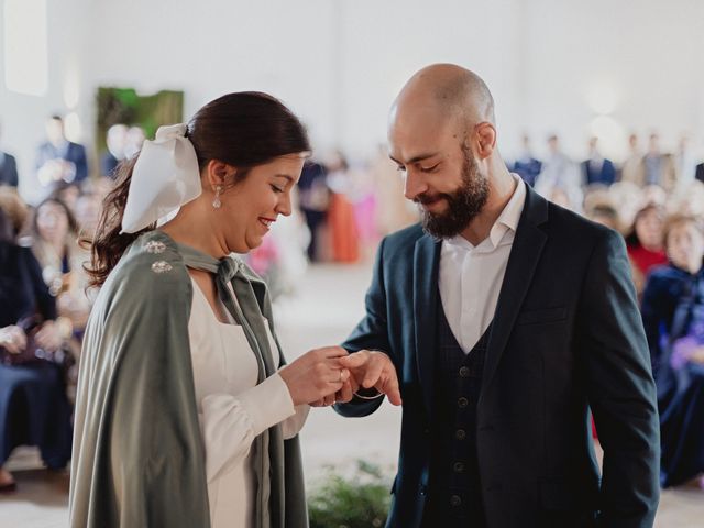 La boda de Carlota y Alberto en Pozuelo De Calatrava, Ciudad Real 76