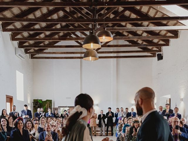 La boda de Carlota y Alberto en Pozuelo De Calatrava, Ciudad Real 78