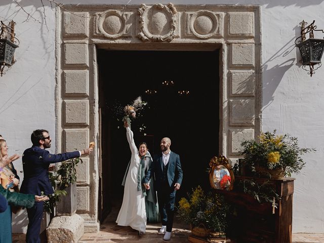 La boda de Carlota y Alberto en Pozuelo De Calatrava, Ciudad Real 87