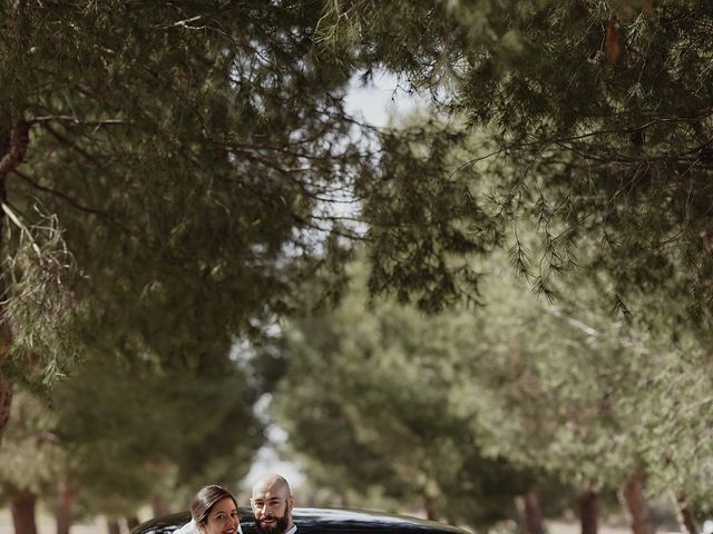 La boda de Carlota y Alberto en Pozuelo De Calatrava, Ciudad Real 94