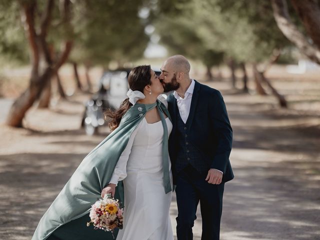 La boda de Carlota y Alberto en Pozuelo De Calatrava, Ciudad Real 96