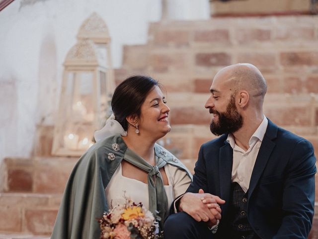 La boda de Carlota y Alberto en Pozuelo De Calatrava, Ciudad Real 110