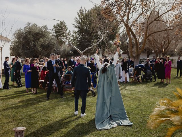 La boda de Carlota y Alberto en Pozuelo De Calatrava, Ciudad Real 111