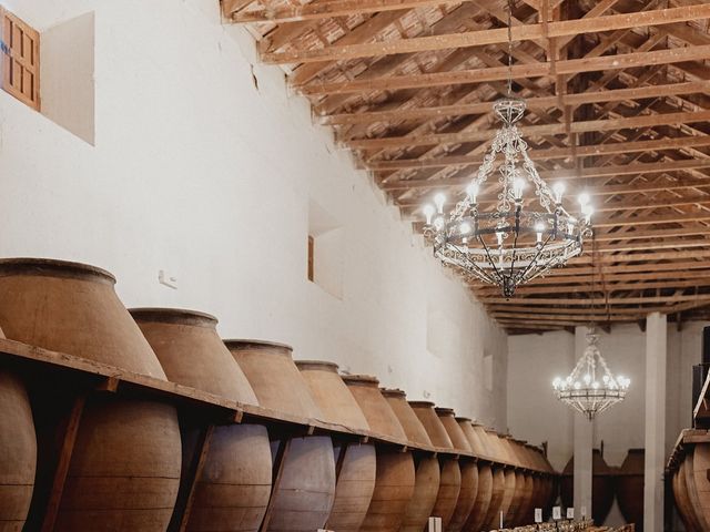 La boda de Carlota y Alberto en Pozuelo De Calatrava, Ciudad Real 113