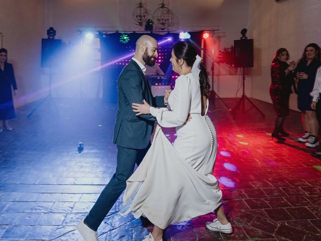 La boda de Carlota y Alberto en Pozuelo De Calatrava, Ciudad Real 137