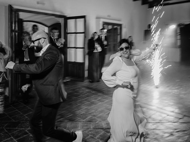 La boda de Carlota y Alberto en Pozuelo De Calatrava, Ciudad Real 140