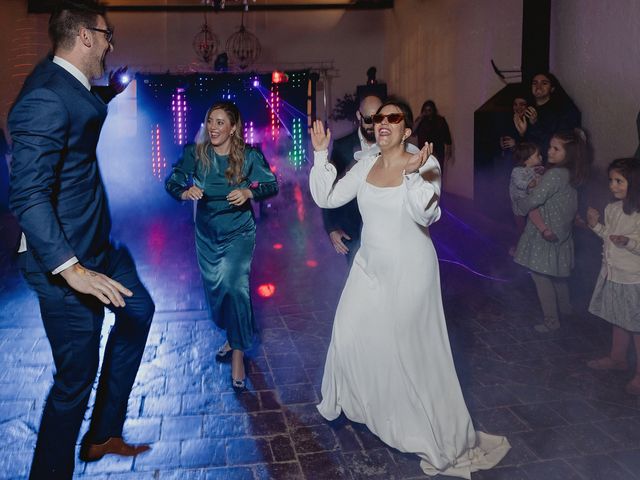 La boda de Carlota y Alberto en Pozuelo De Calatrava, Ciudad Real 141