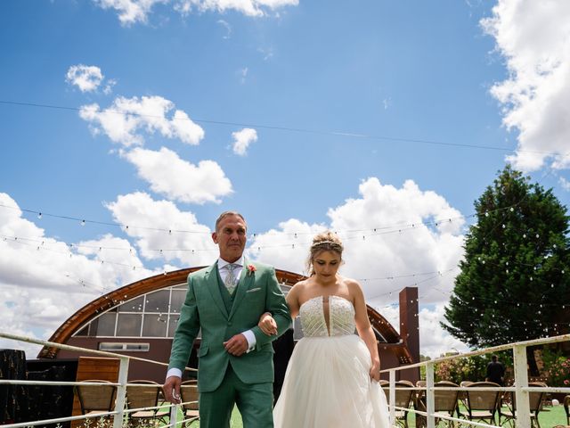 La boda de Christian y Ainhoa en Ciudad Real, Ciudad Real 50