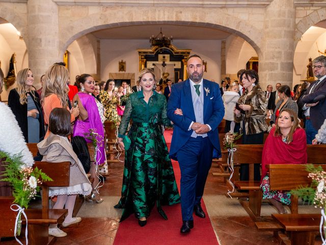 La boda de Alfonso y Lucia en Saelices, Cuenca 5