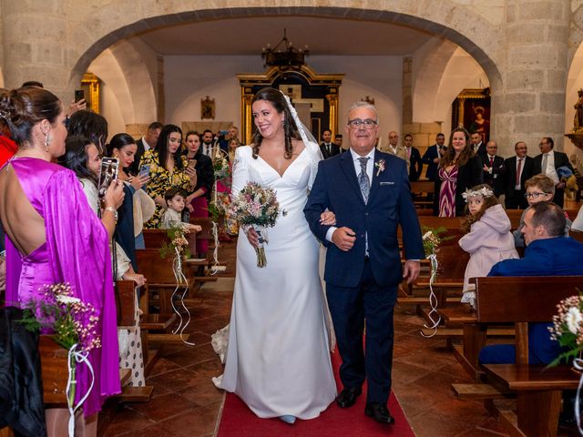 La boda de Alfonso y Lucia en Saelices, Cuenca 7