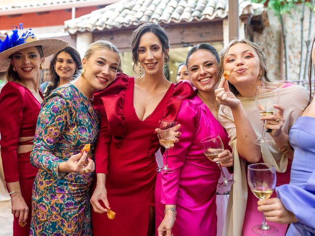 La boda de Alfonso y Lucia en Saelices, Cuenca 9