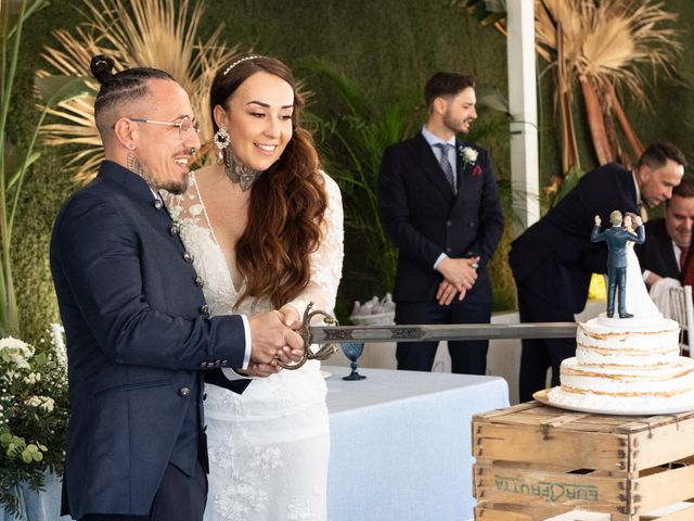 La boda de Pablo y Isabel en Cajiz, Málaga 9