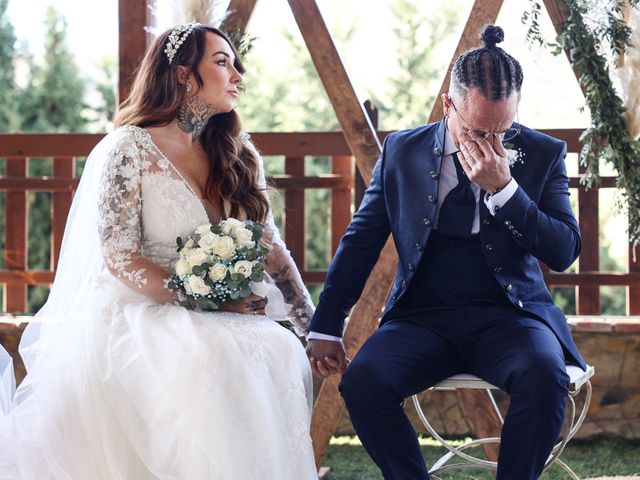 La boda de Pablo y Isabel en Cajiz, Málaga 18