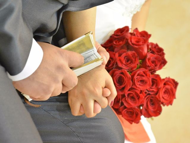 La boda de Giovanny y Patricia en Sant Feliu De Llobregat, Barcelona 1