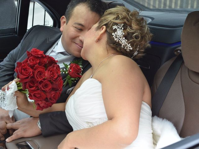 La boda de Giovanny y Patricia en Sant Feliu De Llobregat, Barcelona 4