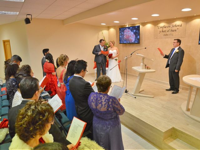 La boda de Giovanny y Patricia en Sant Feliu De Llobregat, Barcelona 5